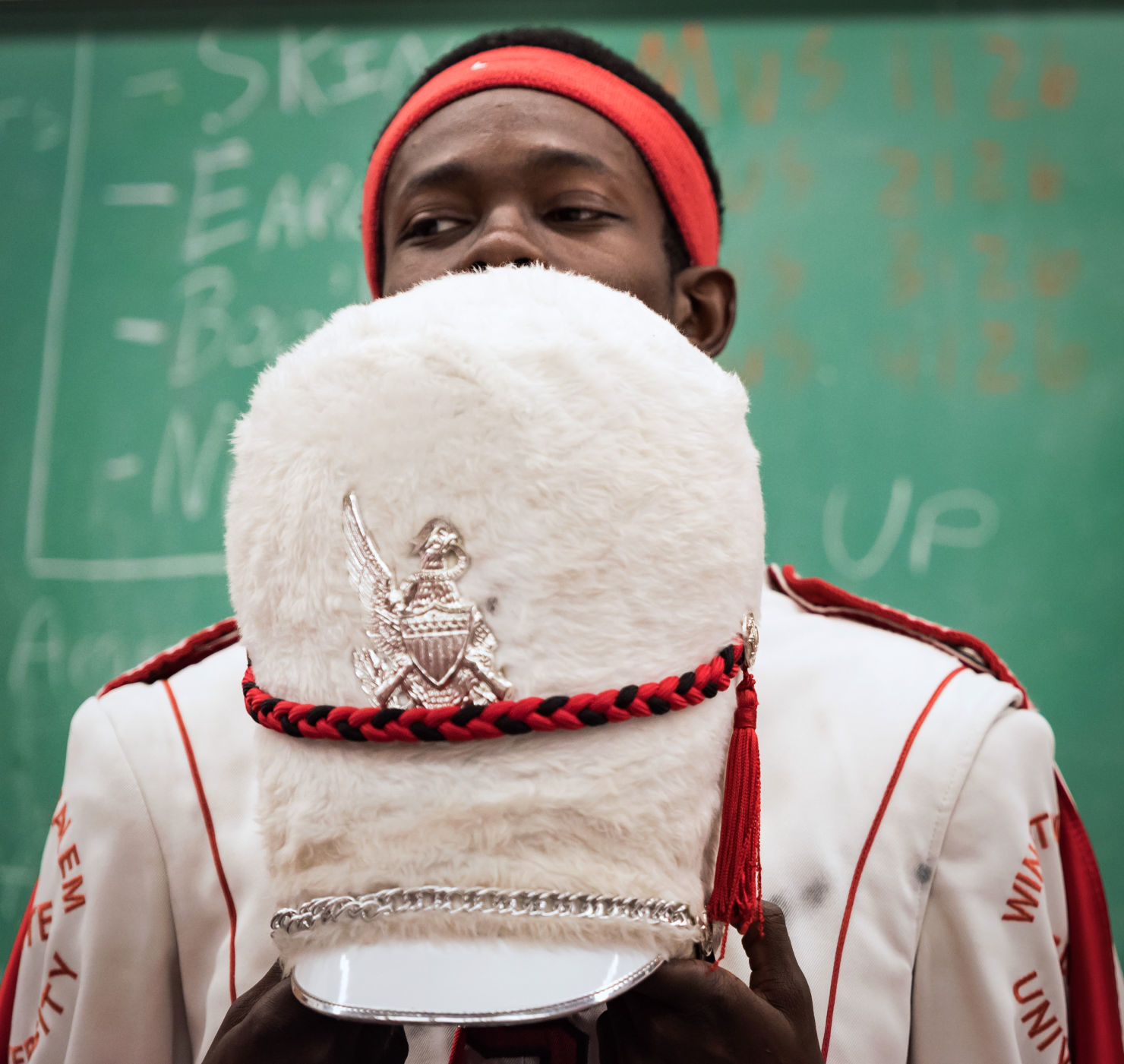 Winston-Salem State Drum Majors